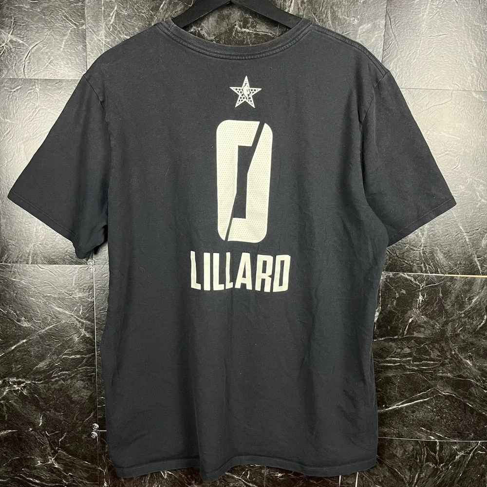 Jordan Men's Black Portland Trail Blazers Dri-FIT Shirt XL